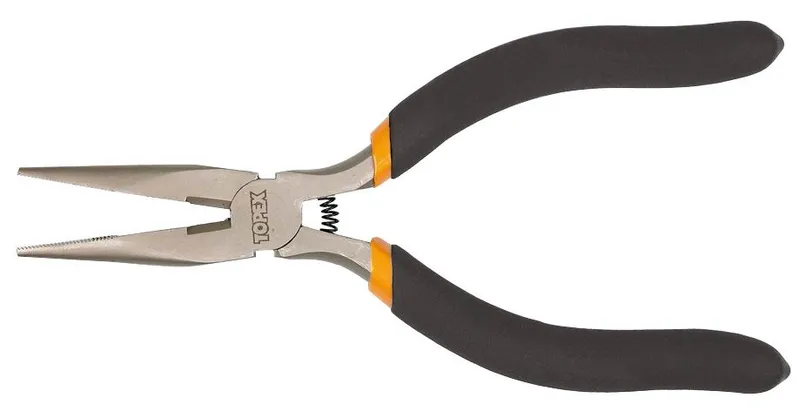 Szczypce Wydłużone Proste 130mm Precyzyjne TOPEX