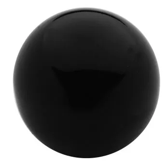 Uchwyt Bakelitowy 'kula' M10*40MM DIN319C - Czarny