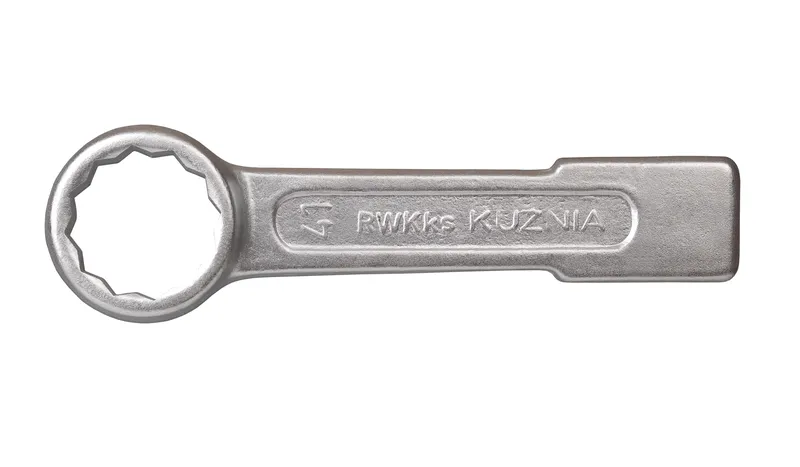 Klucz Oczkowy Do Podbijania Jednostronny 32mm KUŹNIA