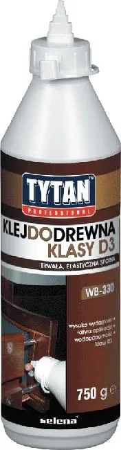 Klej Do Drewna TYTAN Professional D3 750g