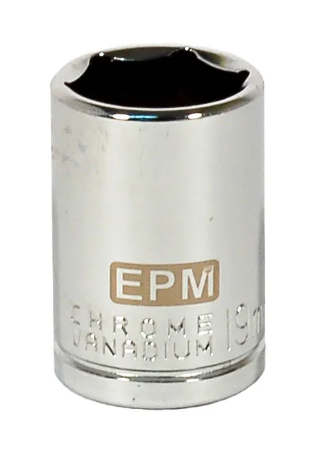 Nasadka Krótka 1/2'' 6-KĄTNA Chromowana 11mm EPM