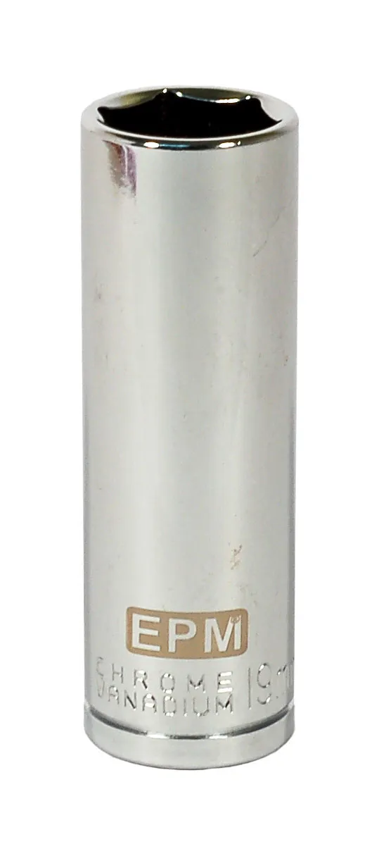 Nasadka Długa 1/2'' 6-KĄTNA Chromowana 32mm EPM