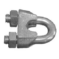 Zacisk Linowy Ocynkowany 10mm DIN741