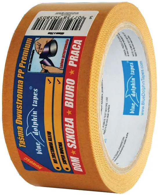 Taśma Dwustronna PP Super Przerywanie 48MM*25M XL-TAPE