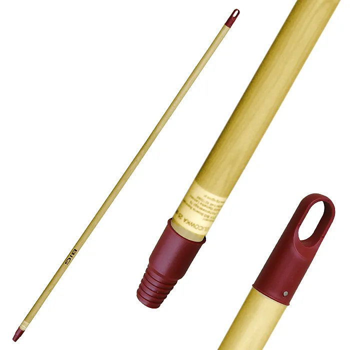 Kij Do Szczotek, Gwint Kapsel 120cm Lakierowany BIG