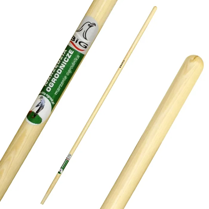 Kij Do Ulicówek Lakierowany 135cm BIG