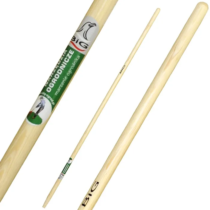 Trzonek, Drążek Do Grabi Lakierowany 130cm BIG