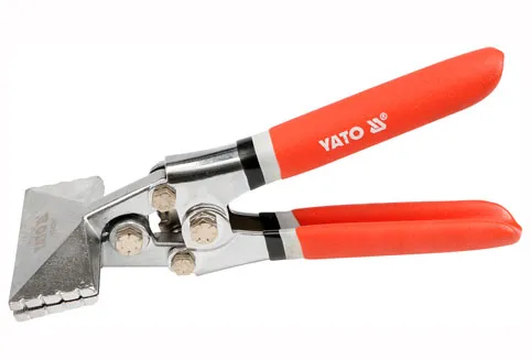 Szczypce Do Kształtowania Profili 210mm 80*35MM YATO