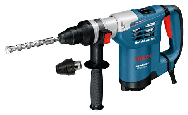 Młot Udarowy Obrotowy Sds+ Gbh 4-32 Dfr 900W Set+uchwyt BOSCH
