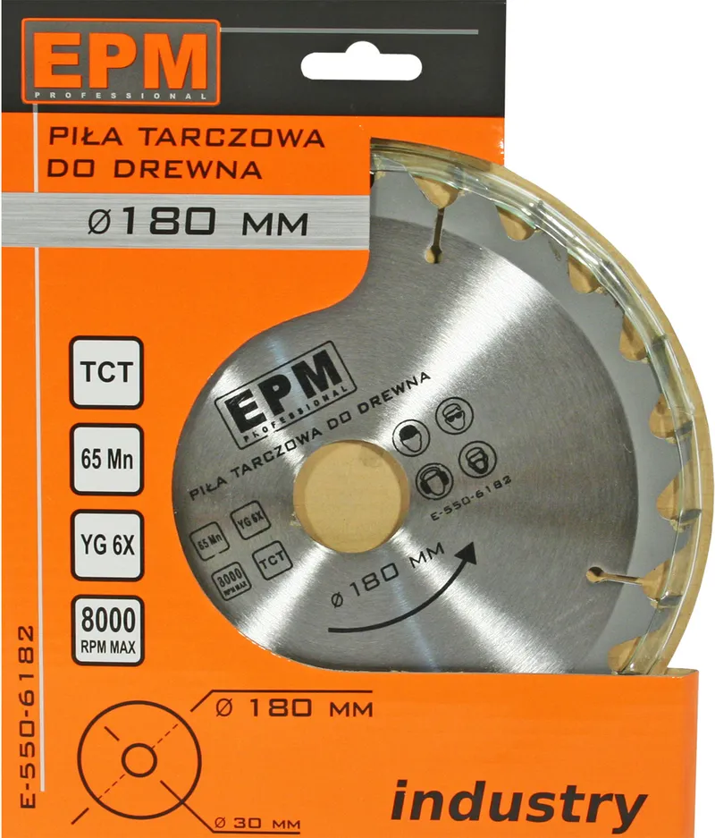 Piła Spiekowa 300mm 40 Zębów EPM