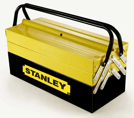 Skrzynka Narzędziowa Metalowa STANLEY