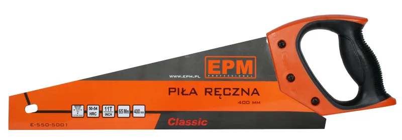 Piła Ręczna Classic 450mm 11 Zębów/Cal EPM