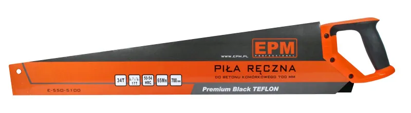Piła Do Suporeksu 700mm 34/17Z Premium Black Teflon EPM