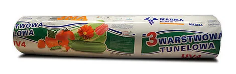 Folia Tunelowa Trzywarstwowa UV4 6*33MA
