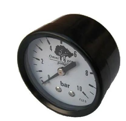 Manometr Gz 1/4 Tylne OMNIGENA