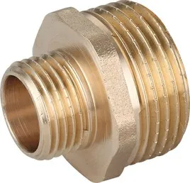 Złączka Mosiężna Nypel Redukcyjny 1/2''X1'''