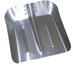 Łopata Aluminiowa Duża Oprawna Trzonek Y, T