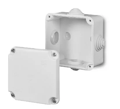 Puszka N/T Z Zaciskami 5*2,5MM2 IP55 88x88x60 0223-00
