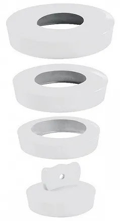Korek Uniwersalny 36MM-58MM - Biały