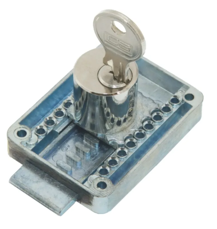 Zamek Meblowy Nikiel ZMB-3 LOB