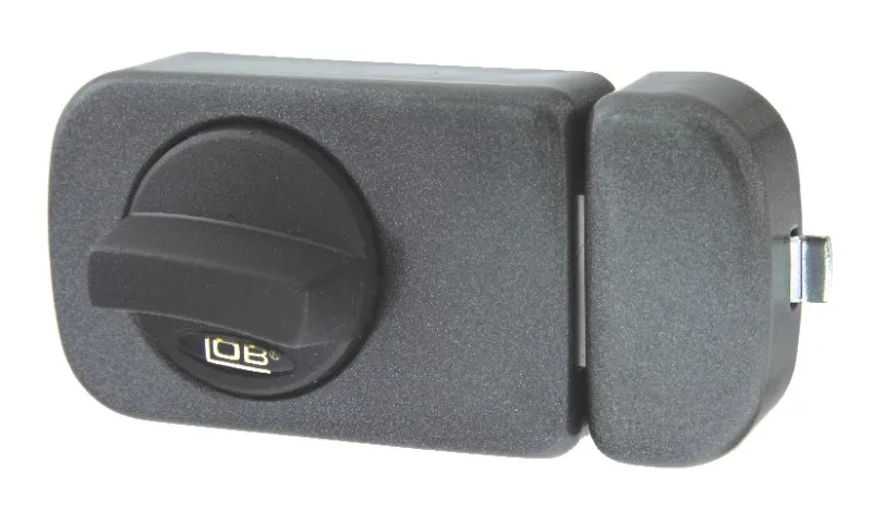 Zamek Nawierzchniowy 3 Klucze TB51 50mm LOB - Grafitowy