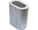 Tuleja Zaciskowa Aluminiowa Do Lin 10mm