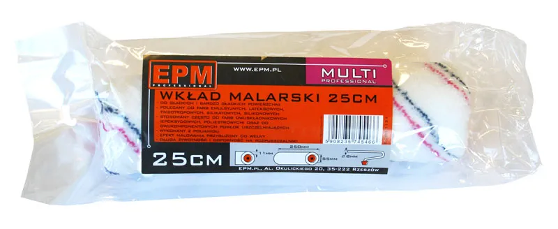 Wkład Malarski Multi Professional Runo 11mm 18cm EPM