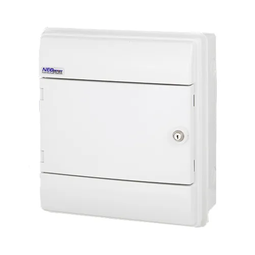 Rozdzielnica Modułowa 1*8 N/T IP65 RH-8ZB 36.10 ELEKTRO-PLAST