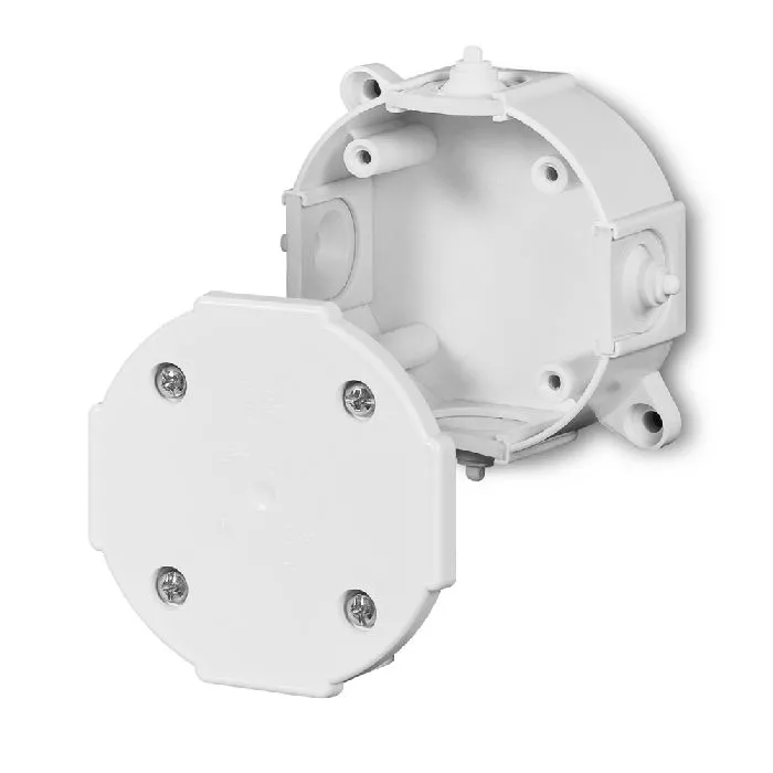 Puszka 80*38MM IP41 Pusta 4*2,5MM2 0211-00