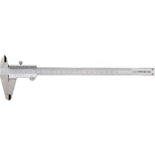 Suwmiarka 300mm Dokładność 0,02 / 0,001'MM YATO