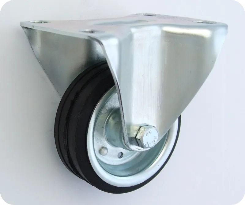 Koło Metal-Guma 80mm Obudowa Stała 4
