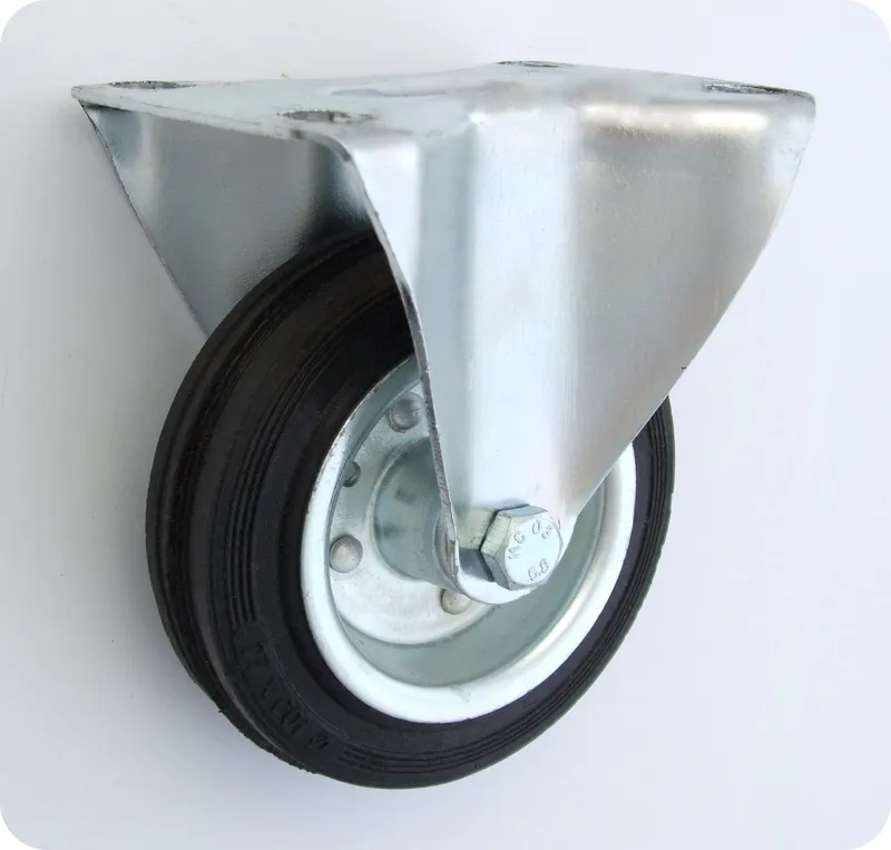 Koło Metal-Guma 100mm Obudowa Stała 13