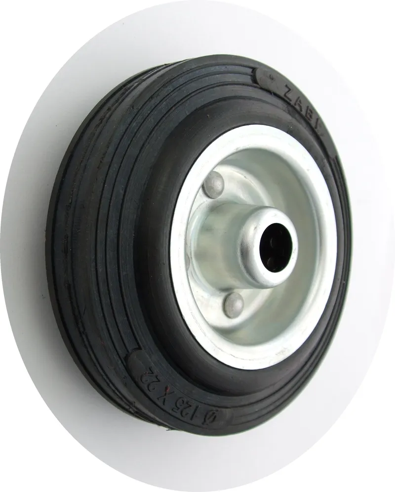 Koło Metal-Guma 125mm Bez Obudowy 21