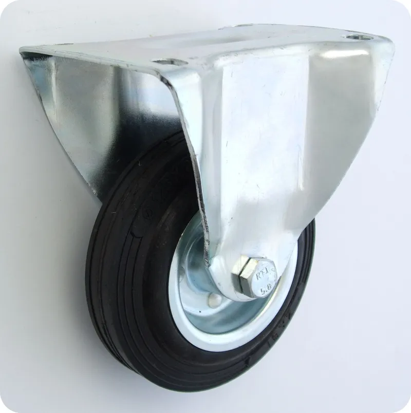 Koło Metal-Guma 125mm Obudowa Stała 23