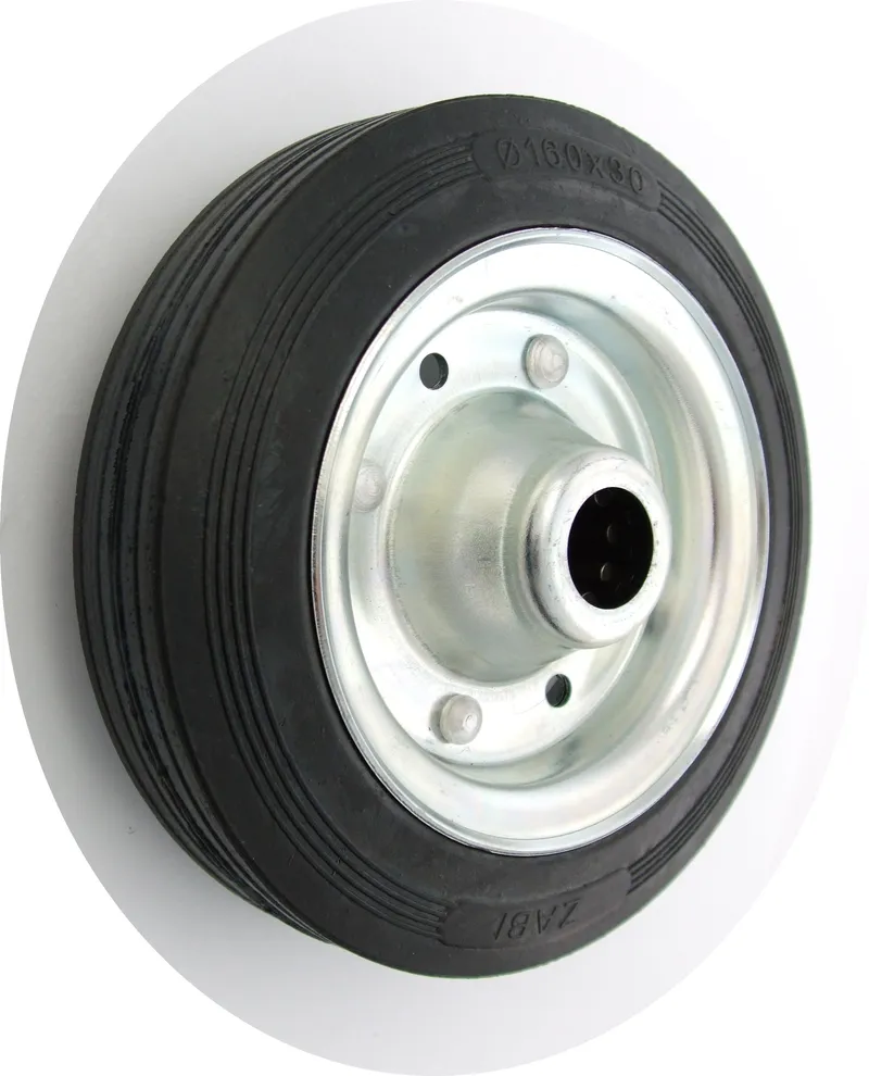 Koło Metal-Guma 160mm Bez Obudowy 41