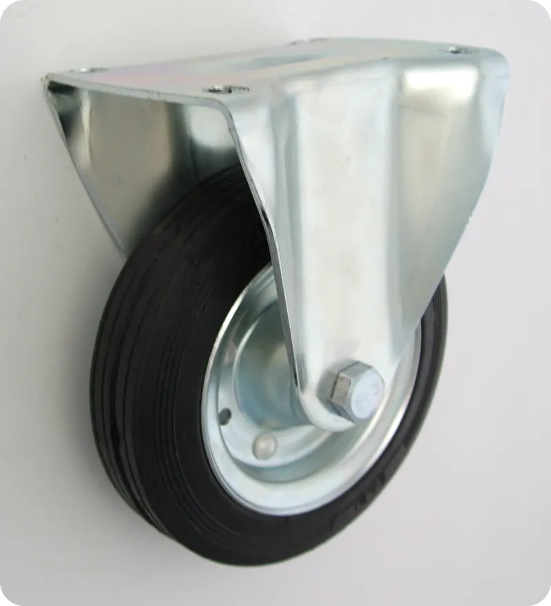 Koło Metal-Guma 160mm Obudowa Stała 43