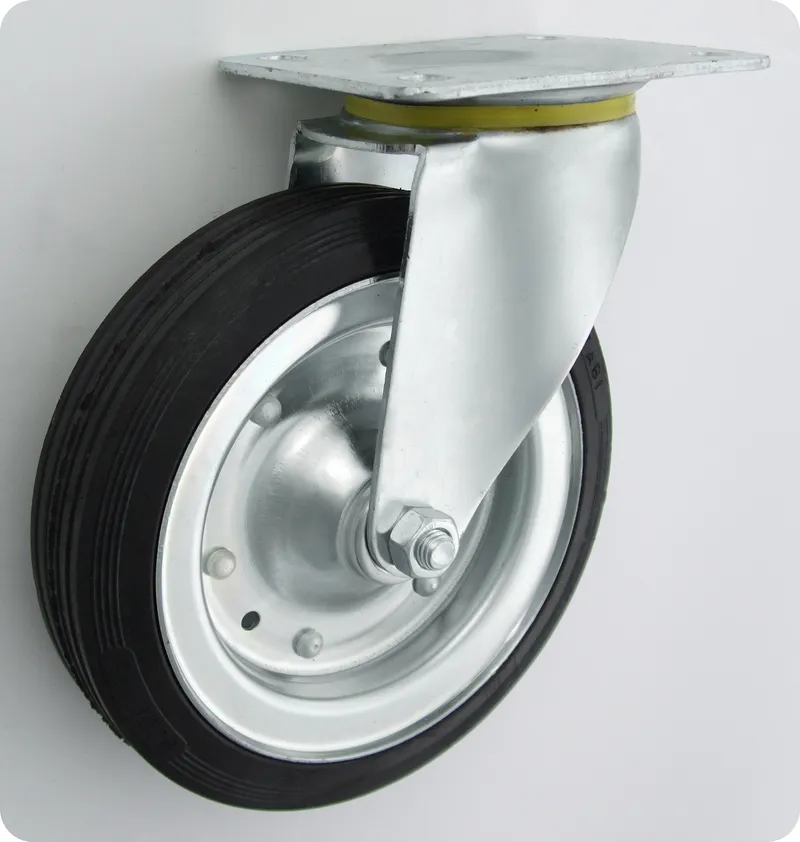 Koło Metal-Guma 200mm Obudowa Skrętna 62