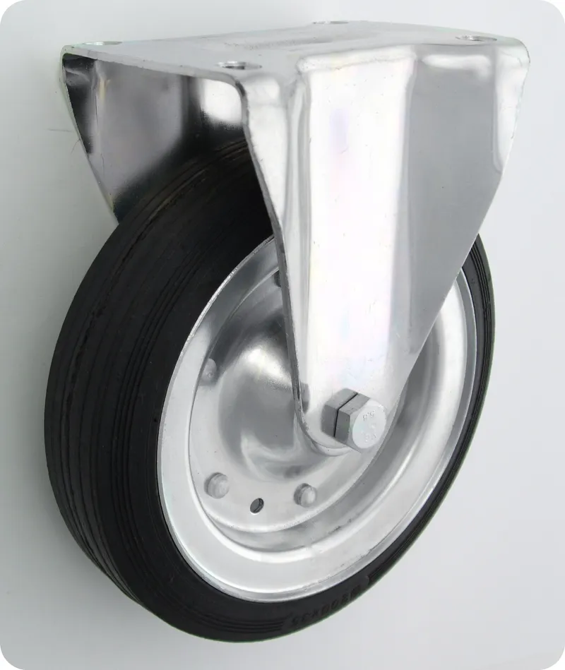 Koło Metal-Guma 200mm Obudowa Stała 63