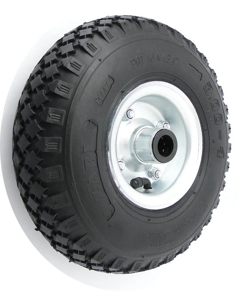 Koło Pneumatyczne Metal-Guma 260mm Bez Obudowy 260MKX4 ZABI