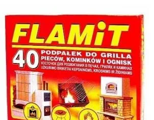 Rozpałka 40 Kostek - Biała