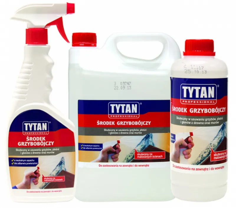 Środek Pleśnio. I Grzybobójczy TYTAN 0,5l