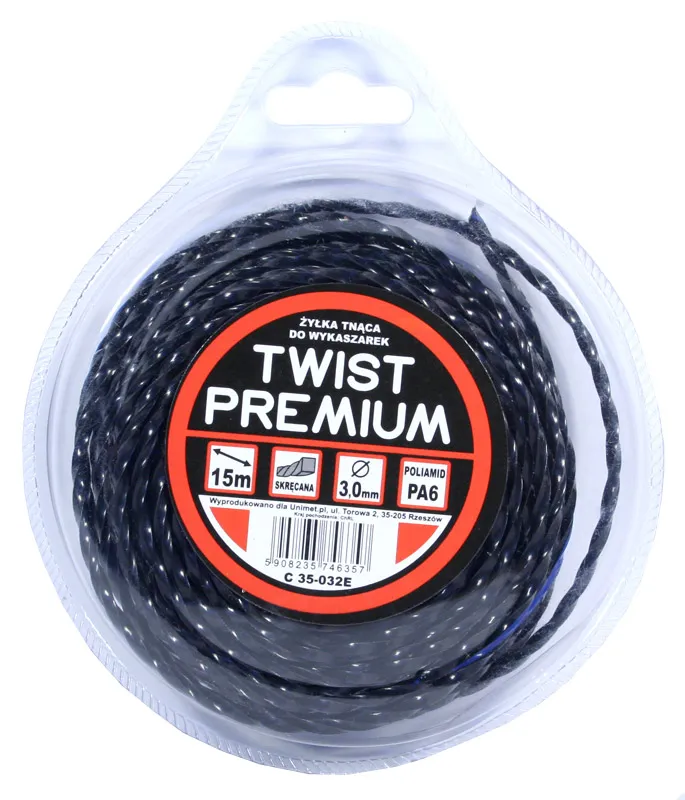 Żyłka Do Wykaszarki Twist Premium 2,0mm 15m MC GARDEN