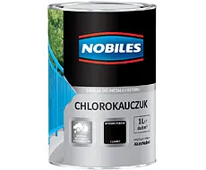 Emalia Chlorokauczukowa Czekoladowa 0.9l NOBILES - Brązowa