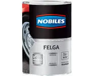 Emalia Ftalowa Do Felg Srebrzysta 0,5l NOBILES