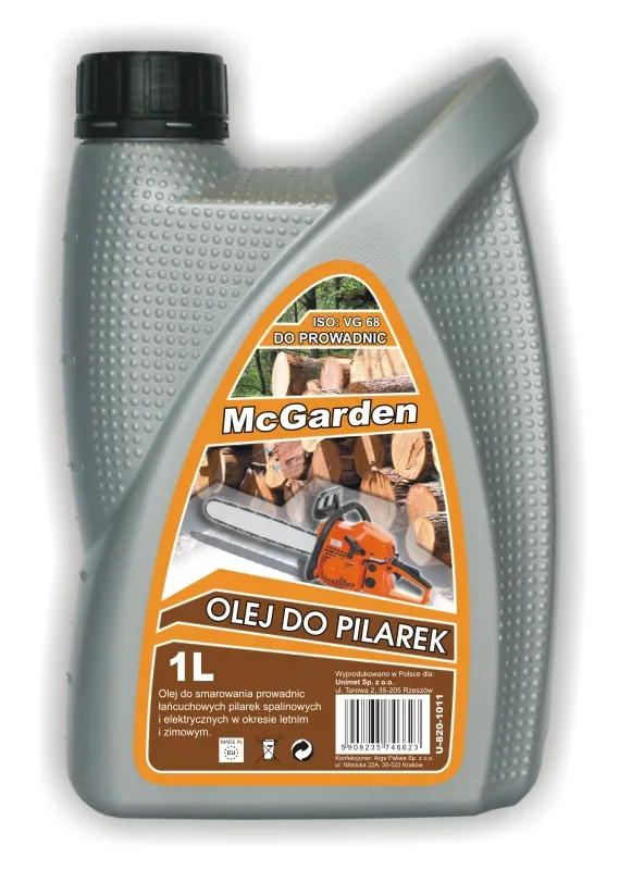 Olej Do Smarowania Łańcucha 1l MC GARDEN