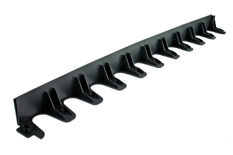 Obrzeże 45 mm * 100cm - Czarne