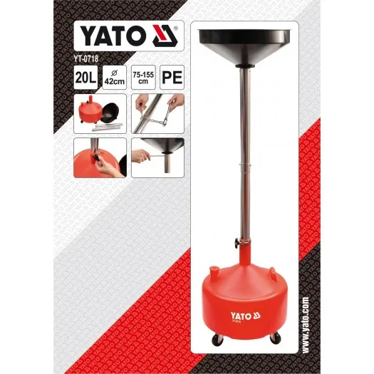 Zlewarka Do Oleju 20l YATO