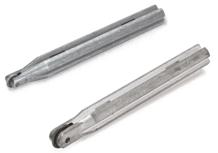 Noże Silver - Zestaw 2 szt. FI 6 I 10mm - Do Fast, Star RUBI