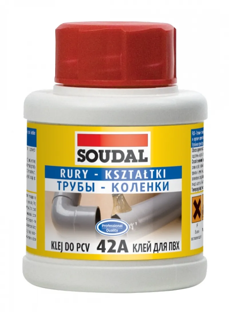 Klej Do PCV 42A 50ml SOUDAL