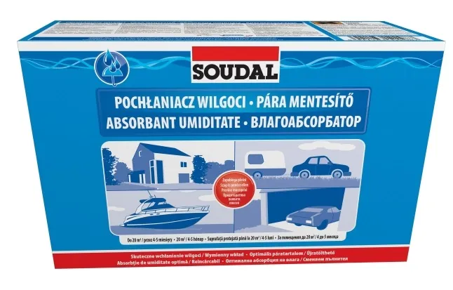 Pochłaniacz Wilgoci SOUDAL 450g